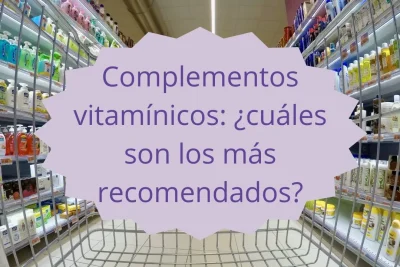 complementos vitamínicos más recomendados
