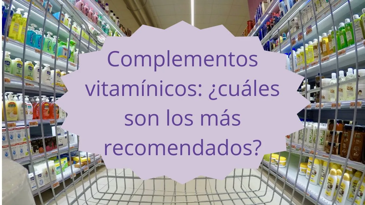 complementos vitamínicos más recomendados