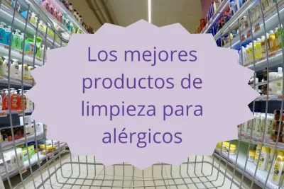 Los mejores productos de limpieza para alérgicos