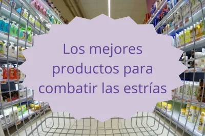 mejores productos para combatir las estrías