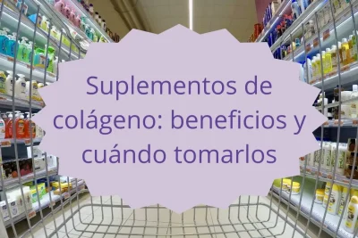 Los beneficios y uso de suplementos de colágeno