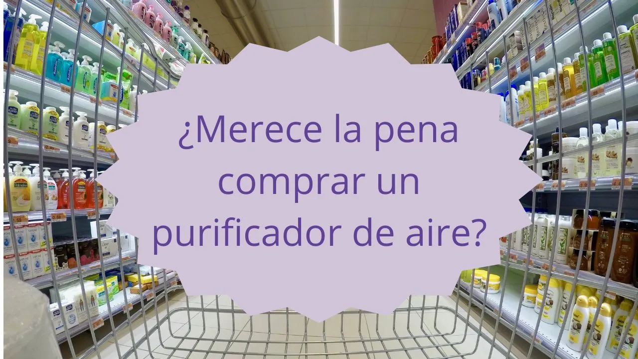 ¿Merece la pena comprar un purificador de aire?